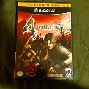 Gamecube resident evil 4 cib